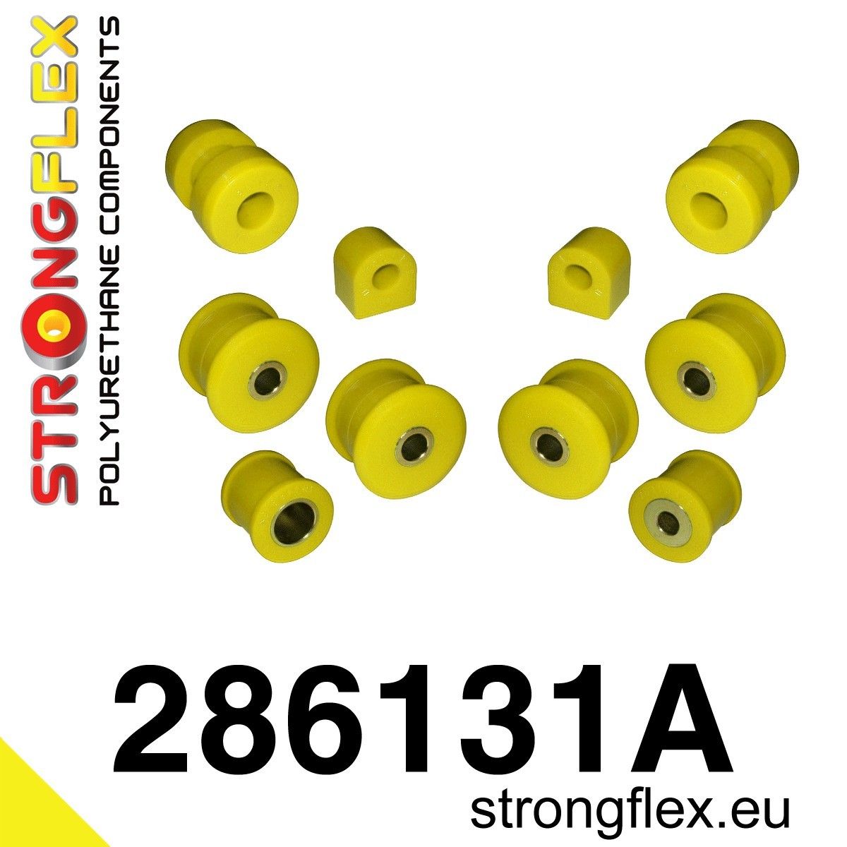 286131a-zestaw-zawieszenia-przedniego-sport-nissan-patrol-y60 286131A: Комплект втулок передней подвески SPORT — изображение 1