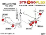 286131A: Комплект втулок передней подвески SPORT — изображение 2