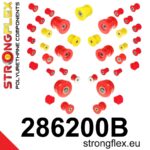 286200B: Комплект втулок полной подвески