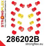 286202B: Комплект втулок задней подвески
