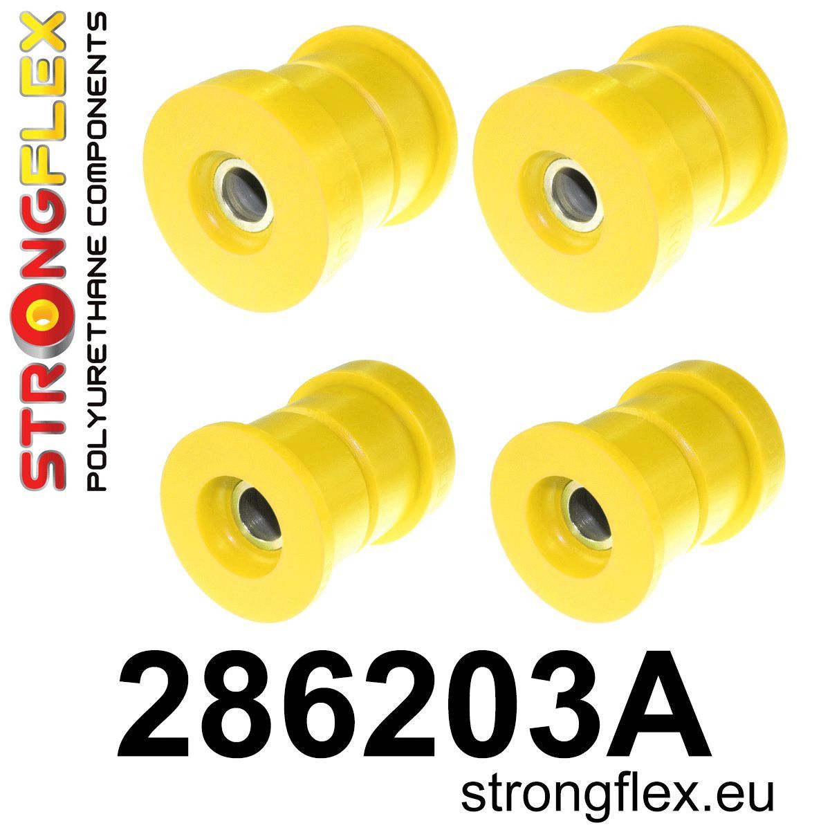 286203a-zestaw-tulei-tylnego-wozka-sport 286203A: Комплект втулок задней балки SPORT — изображение 1