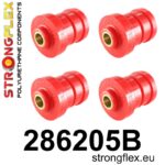 286205B Комплект втулки заднего подрамника AWD Nissan Cefiro / Laurel / Skyline / Stagea