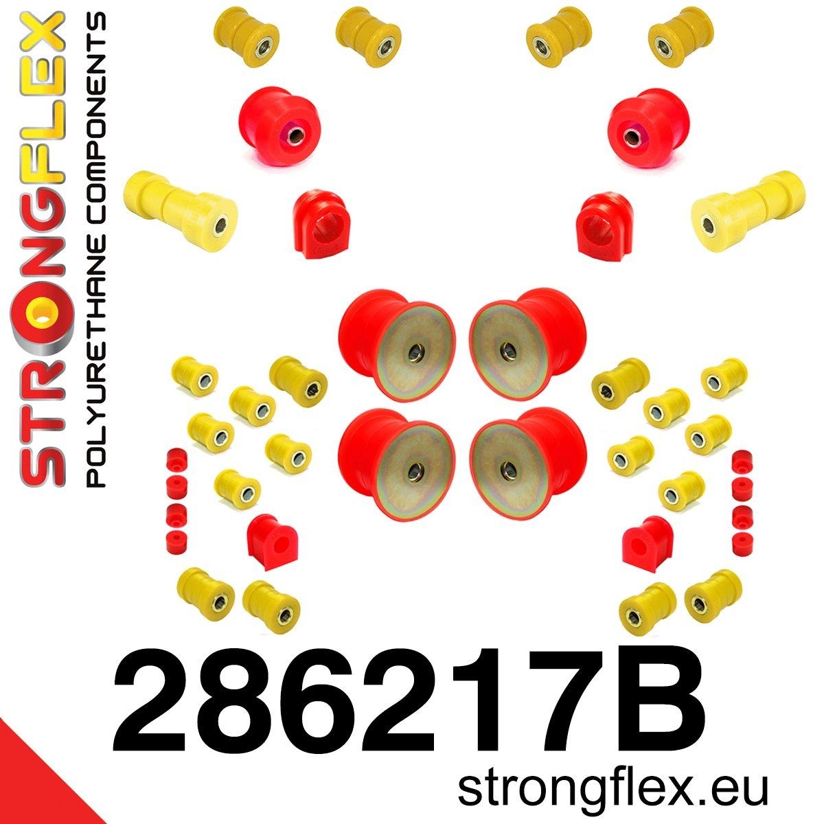 286217b-kompletny-zestaw-zawieszenia-r33-r34-nissan-skyline-r33 286217B: Полный zestaw zawieszenia R33 R34 — изображение 1