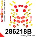286218B: Комплект втулок полной подвески