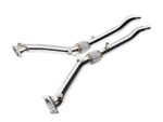 Даунпайп FMIC.Pro для AUDI A6 S6 A6 Allroad 2.7 битурбо C5 1998-2005 гг. — изображение 2