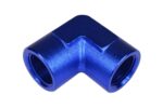Переходник, шланговый фитинг с внутренней резьбой 3/8 NPT, 90 футов, синий