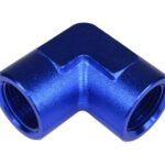 Переходник, шланговый фитинг с внутренней резьбой 3/8 NPT, 90 футов, синий