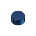 Шестигранный ключ 3/8 NPT, заглушка, блокатор пробки, переходник для мазута, синий