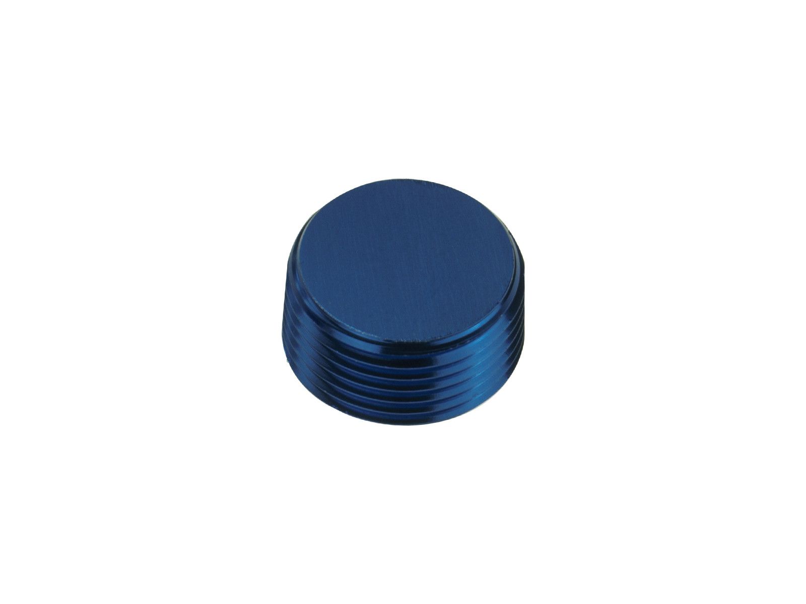 3-8-npt-korek-adapter-zaslepka-niebieski Шестигранный ключ 3/8 NPT, заглушка, блокатор пробки, переходник для мазута, синий — изображение 1
