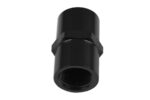 Прямой соединительный переходник с внутренней резьбой от 3/8 NPT до 3/8 NPT, втулка, фитинг для масляного шланга, черный адаптер — изображение 2