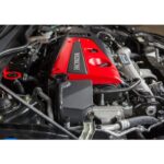 Расширительный бак Mishimoto MMRT-CTR-17EMWBK для Honda Civic Type R 17+ Wrinkle Black — изображение 4