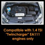 Комплект впускного воздушного фильтра MST Performance для Seat Leon MK2 1.4 TSI EA111 Twincharger — изображение 2