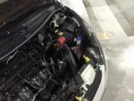 Комплект впускного индукционного воздушного фильтра для Ford Fiesta MK6 MK7 1.6 Ti — изображение 5