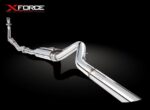 Выхлопная система XForce для Nissan Navara 1997-2009 D22 3.0L Turbo Diesel — изображение 2