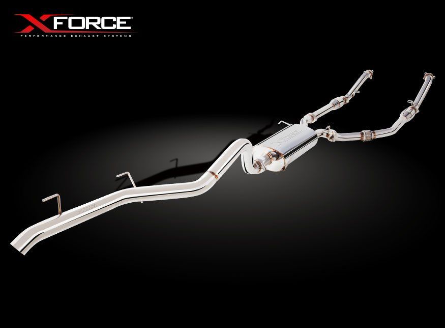 4WD_Toyota_Landcruiser_200_SERIES_2007_1 Выхлопная система XForce для Toyota Landruiser 2007-2016 200 Series V8 TD Wagon — изображение 1