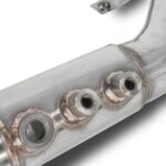 Комплект даунпайпа Wagner Tuning для BMW E90/E60 335d 535d 200CPSI — изображение 2