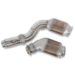 Комплект даунпайпа Wagner Tuning для BMW M3/M4 F80/82/83 200CPSI EU6 — изображение 3