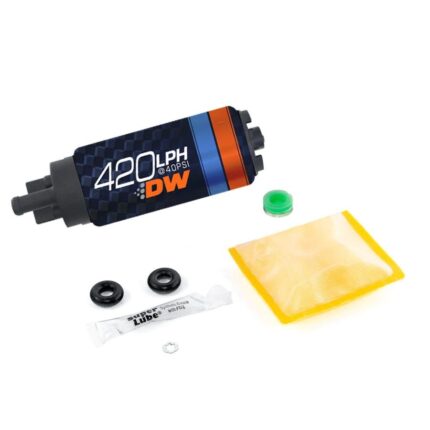 Топливный насос DeatschWerks DW420 420 л/ч для Mitsubishi Eclipse Turbo AWD 95-98 EVO 8/9 03-06