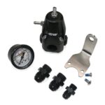 Манометр DeatschWerks DWR1000 AFPR, фитинги 8AN и 6AN