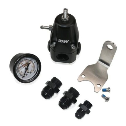 Манометр DeatschWerks DWR1000 AFPR, фитинги 8AN и 6AN
