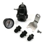 Манометр DeatschWerks DWR1000 AFPR, фитинги 8AN