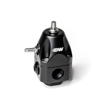 Регулируемый регулятор давления топлива DeatschWerks DWR1000c AFPR черный