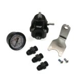 Манометр DeatschWerks DWR1000c AFPR, фитинги 6AN