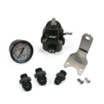 Манометр DeatschWerks DWR1000c AFPR, фитинги 6AN и 8AN