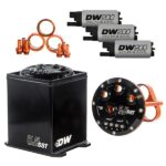Расширительный бак DeatschWerks объемом 5,5 л с 3 топливными насосами DW200