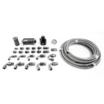Модуль топливного насоса серии X2 DeatschWerks AN10 PTFE 2011-19 для Ford Mustang