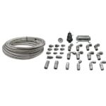 Комплект сантехнического оборудования для возврата DeatschWerks CPE 8AN Feed 6AN Return для Hemi 2006+