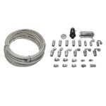 Комплект проводов возврата DeatschWerks CPE 8AN Feed 6AN Return для Chevrolete и Cadillac 2016-2022 гг.