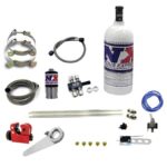 Мотоцикл, 4-цилиндровая сухая система Nitrous Express NX 62000-2.5P, бутылка 2,5 фунта