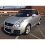 Комплект впускного поролонового воздушного фильтра SR-205 для Suzuki Swift Sport 1.6 05-2012 — изображение 5