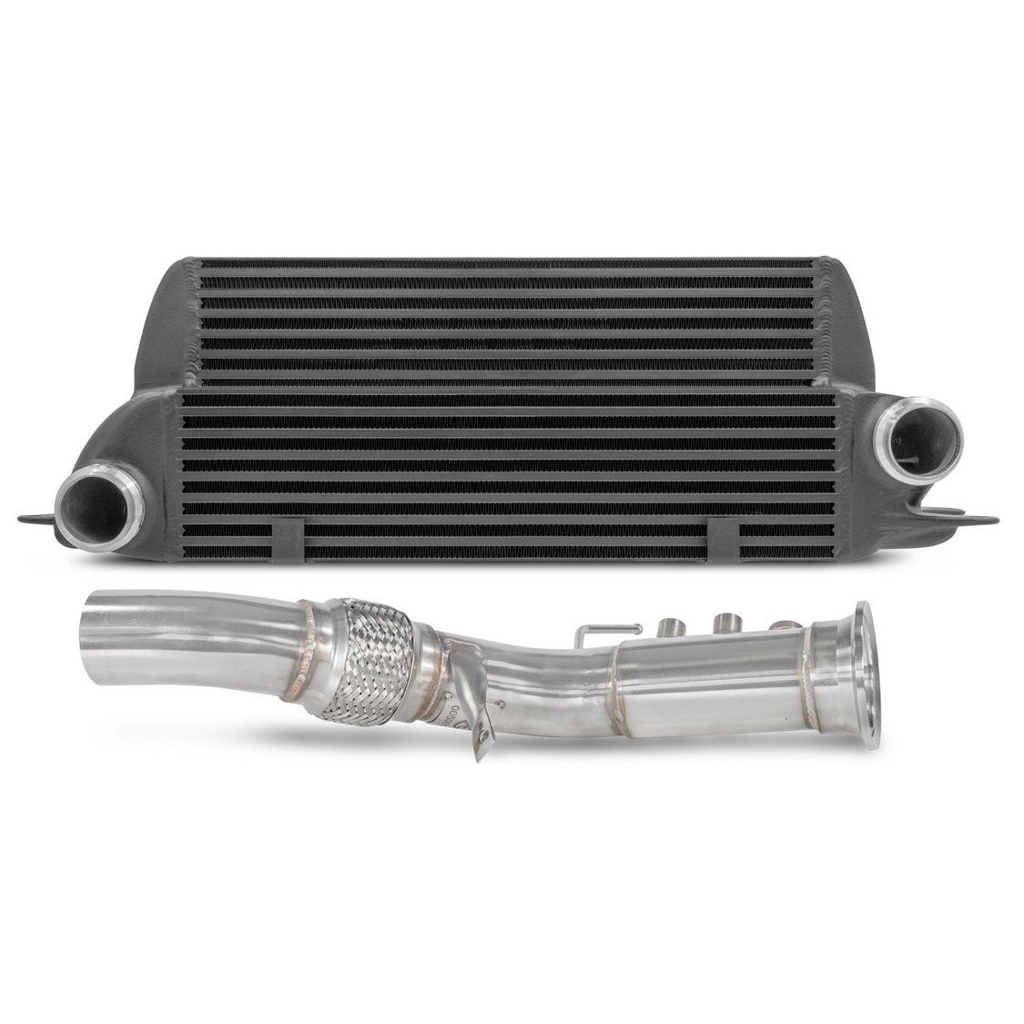 700001019_2 Пакет Performance Wagner Tuning для BMW E60-series 535d Intercoole/Downpipe — изображение 1