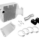 Комплект интеркулера на Toyota Land Cruiser J 80 Turbo Diesel 1HDFT 4.2L черный