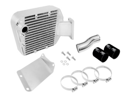 Комплект интеркулера на Toyota Land Cruiser J 80 Turbo Diesel 1HDFT 4.2L черный