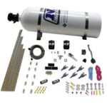 Прямой порт Nitrous Express NX 80006EFI-15, 6-цилиндровый бензиновый двигатель EFI (150–375 л.с.)