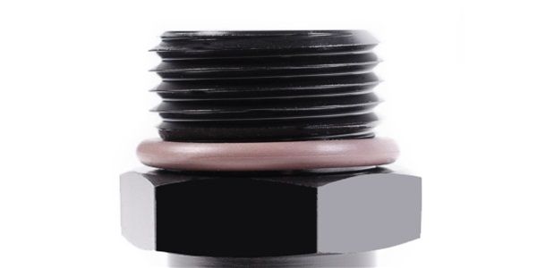 8AN_ORB_Fittings Переходник с внутренней резьбой 8AN ORB на 1/8NPT Radium Engineering — изображение 1