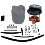 Модуль топливного насоса серии X2 DeatschWerks для Scion FR-S 2012-20 2012-20 годов Subaru BRZ 2017-20 Toyota 86