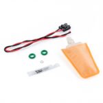 Топливный насос DeatschWerks DW65C DW300C, установочный комплект для Lotus Elise/Exige 04+ Toyota Celica 00-05 MR2 spyder 00-05 Corolla/Matrix 03-04