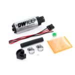Топливный насос DeatschWerks DW100 165 л/ч для Nissan 240sx 89-94 ЗАМЕНА OE
