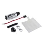 Топливный насос DeatschWerks DW100 165 л/ч для Subaru Impreza (кроме WRX и STI) 93-07 и Legacy 90-99 и 05-07 ЗАМЕНА OE