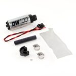 Топливный насос DeatschWerks DW100 165 л/ч для Nissan 240sx/Silvia 1994-2002 S14 и S15 ЗАМЕНА OE