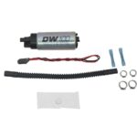 Топливный насос DeatschWerks DW100 165 л/ч для Harley Davidson Dyna 2008-22 Softail 2016-22 Low Rider 2007-17 Night Rod 2006-22 Street Bob 2007-17 Street Rod 2007-17 V-Rod