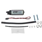 Топливный насос DeatschWerks DW100 165 л/ч для Harley Davidson Electra Glide 2008-22 2015-22 Freewheeler 2008-22 Road Glide 2008-22 Road King 2008-22 Sreet Glide 2009-22 Tri Glide