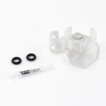 Установочный комплект топливного насоса DeatschWerks DW65C DW300C для EVO X 2008-15 Mazdaspeed3 2007-13 Mazdaspeed6 2006-07 Civic 2012-16 Accord 2013-17 Lexus IS F 2008-14 Accord 2013-17 Tundra 2008-15 и Wrangler 2007-17
