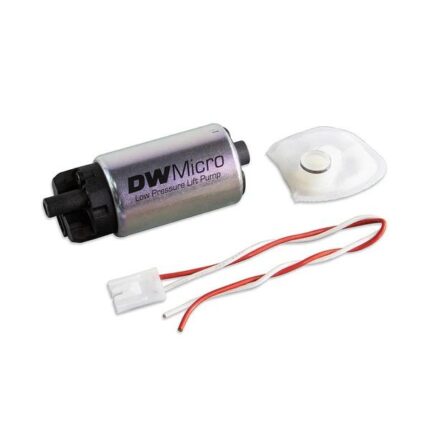 Внутрибаковый подъемный насос DeatschWerks DWMicro 210 л/ч с установочным комплектом