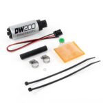 Топливный насос DeatschWerks DW200 255 л/ч для Mitsubishi Eclipse (все переднеприводные) 90-94