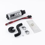 Топливный насос DeatschWerks DW200 255 л/ч для Ford Mustang 85-97 годов выпуска
